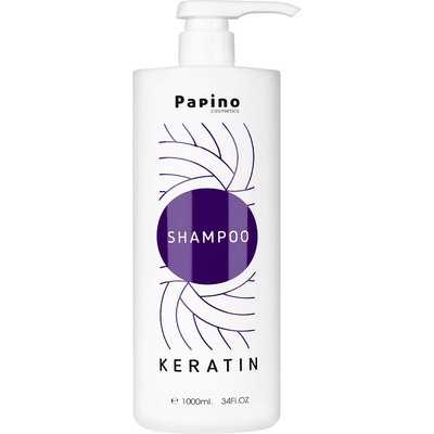 Papino Cosmetics Шампоан с комплекс от кератин и D-пантенол Papino Cosmetics Keratin Shampoo