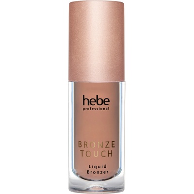 Hebe Professional Bronze Touch Liquid Bronzer tekutý bronzer na tvár Light Vibes 6 ml