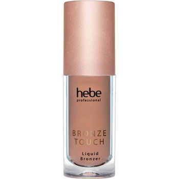 Hebe Professional Bronze Touch Liquid Bronzer tekutý bronzer na tvár Light Vibes 6 ml