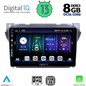 Digital iQ BXD 8670_CPA Авто мултимедия