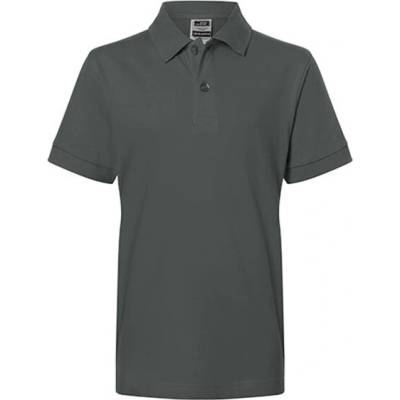 James & Nicholson detská polokošeľa JN070K Graphite Solid
