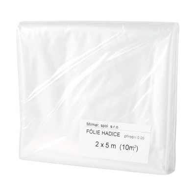 Fólie PE hadice 0,05mm přírodní - 2x5m