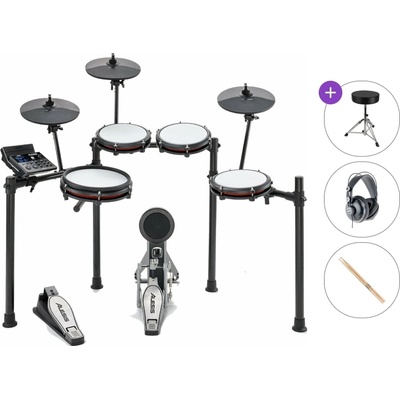 Alesis Nitro Max Kit Standard SET Black Комплект електронни барабани (NITROMAXKITXEUK-STANDARD-SET)