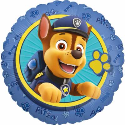 Party Factory Fóliový balónek Paw Patrol O 45 cm motiv 1