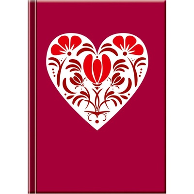 BB ART Notes Mini srdce červený – Hledejceny.cz