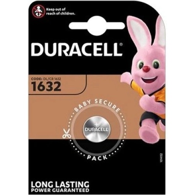 Duracell Литиева батерия 1632 1 брой (BATDUR0721)