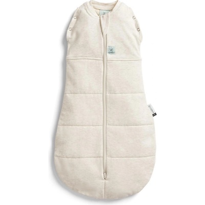 ERGOPOUCH Zavinovačka a vak na spanie 2v1 Cocoon Oatmeal Marble