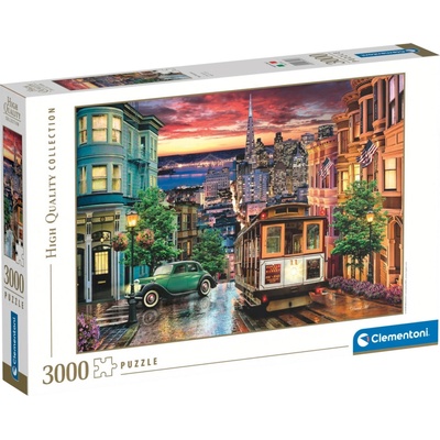Clementoni San Francisco 3000 dielov