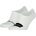 Calvin Klein Чорапи Calvin Klein Men's Liner Invisible Socks - White/Black