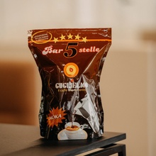 Guglielmo Bar 5 Stelle moka mletá 250 g