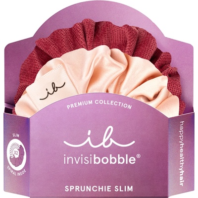 Invisibobble SPRUNCHIE SLIM PREMIUM You Make me Blush 2ks