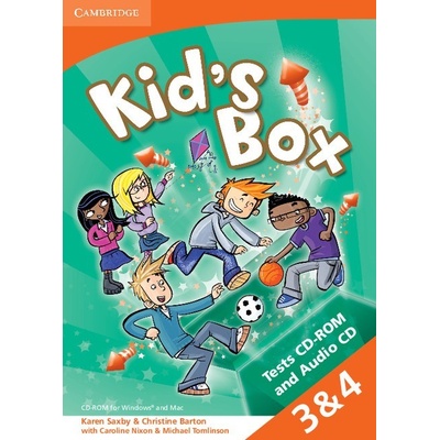 Kid's Box Levels 34 Tests CDROM and Audio CD Christine Barton, Karen Saxby, With Caroline Nixon, Michael Tomlinson