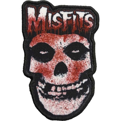 Nažehlovačka Misfits - Blood Drip Skull