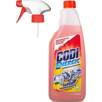 Finclub Codi Energic univerzální odmašťovač 750 ml