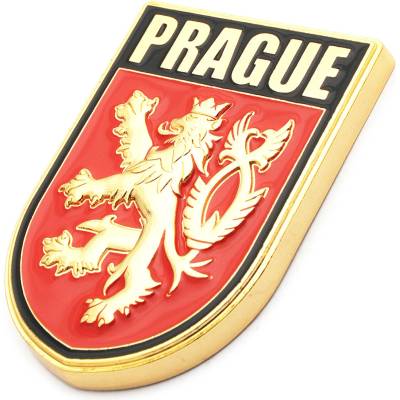 Alfa Magnetka Český lev a nápis Prague - farebná