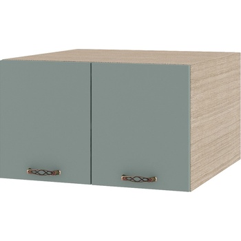 Image 1 of ИРИМ Надстройка за горен кухненски шкаф с две врати Сити МФ-Олив мат-11-111 60 см