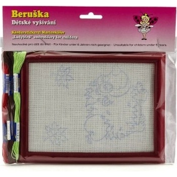 Teddies Vyšívání obdélníkový rámeček