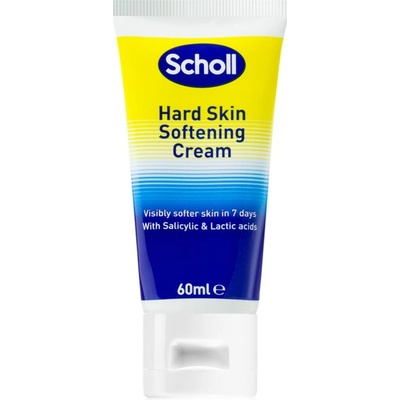 Scholl Foot Cream Hard Skin нощен крем за омекотяване на загрубяла кожа 60ml