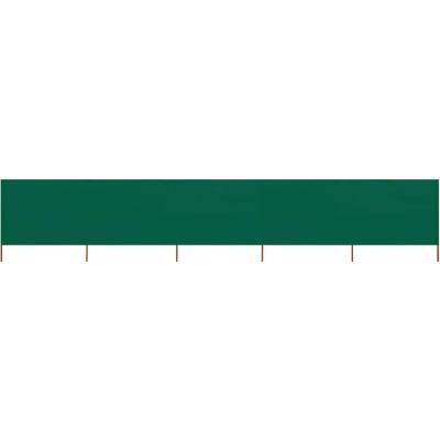 VidaXL 47155 Paraván v odstínech zelené 600 cm x 6 m x 110 cm