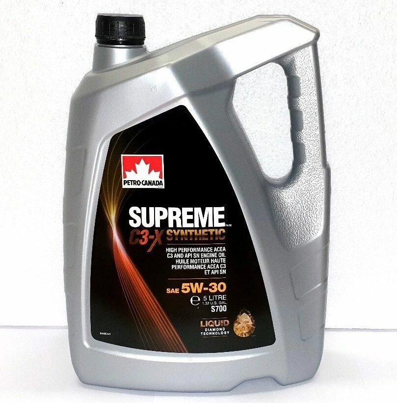 Petro-Canada Supreme Synthetic C3-X 5W-30 5 l od 1 475 Kč - Heureka.cz