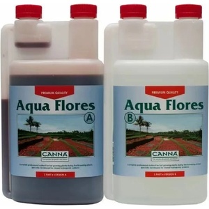 CANNA Aqua Flores A&B - тор за цъфтеж, за хидро (4138у)