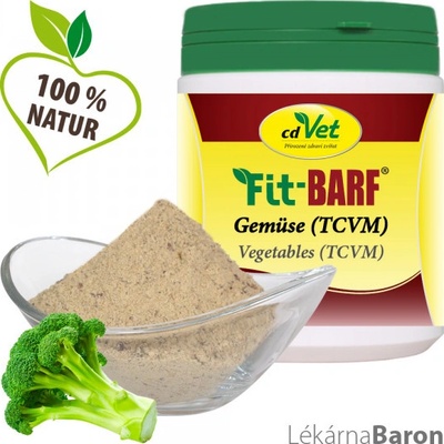 cdVet Fit-BARF Zelenina TCVM 0,36 kg