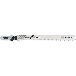 Bosch Нож за трион за осцилиращ трион T 101 B Clean for Wood (5 бр. ) 2608630030 (2608630030)