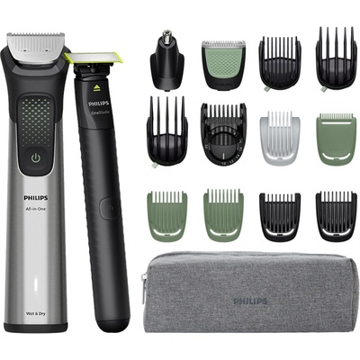 Philips MG9535/15 + Philips OneBlade na tvár