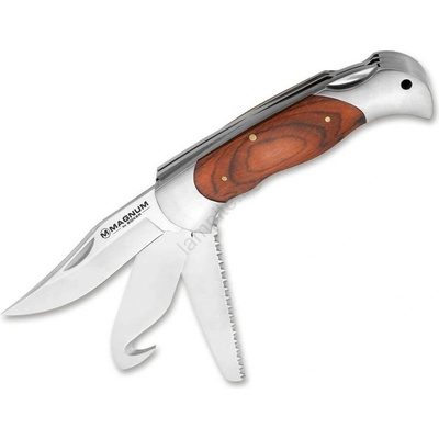 Böker - Многофункционален джобен нож Magnum Classic Hunter 20, 5 см/3 функции (GG488)