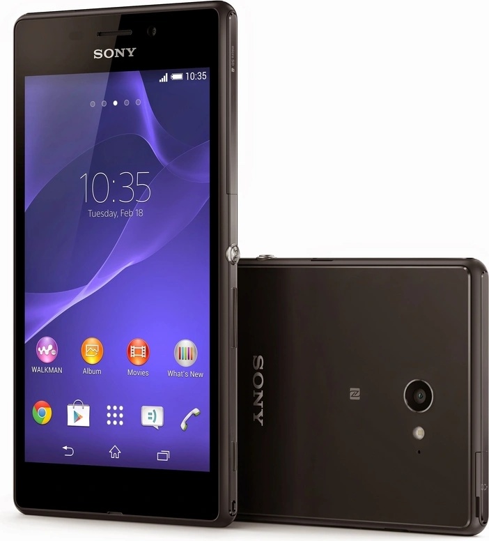 Sony Xperia M2 Aqua Black