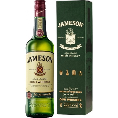 Jameson Irish Whiskey 40% 0,7 l (karton)