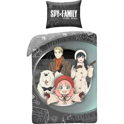 Halantex Детски спален комплект Halantex - Spy x Family, Loid Forger (SXF-5301BL)