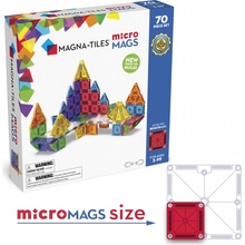 Magna-Tiles microMAGS Deluxe Set 70 ks