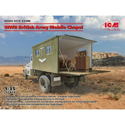 ICM WWII British Army Mobile Chapel 1:35