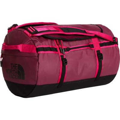 The North Face Сак The north face Base Camp Duffel Recycled Small Luggage - Burgundy Crush / TNF Black - размер One Size (510-3276-5811)
