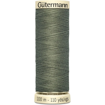 824 Univerzální šicí nit Gütermann 100% PES, khaki