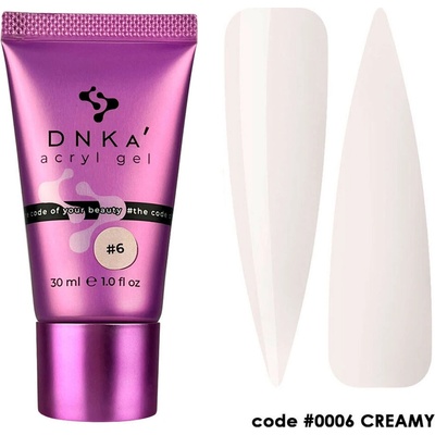 DNKa Акригел в тубичка DNKa Creamy 30 мл (AGD0006T)