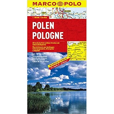 Polsko 1:800 000