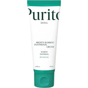 PURITO Mighty Bamboo Panthenol Cream - Укрепващ крем за лице с пантенол 100мл