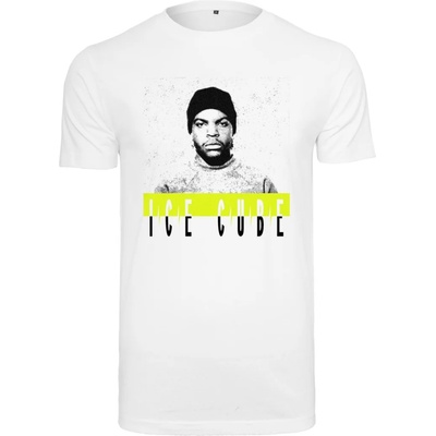 Mister Tee Мъжка тениска в бял цвят Mister Tee Ice Cube Logo UB-MT1833-00220 - Бял, размер S