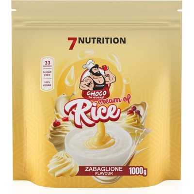 7Nutrition Cream of Rice Zabaglione 1 kg