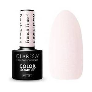 Claresa Gel nail polish FRENCH TIME - 4 5g