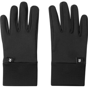 Reima Детски ръкавици Reima Kid's Keksin Gloves Knitted Gloves - Black - размер 5/6 (EU) (202-8775-0112)