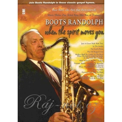 Boots Randolph When the Spirit Moves You profesionálny saxofón