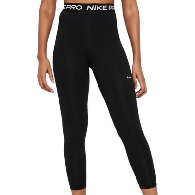 Nike Pro 365 Tight 7/8 Hi Rise W čierny