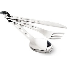 GSI Outdoors Stainless 3 pc. Ring Cutlery