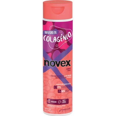 NOVEX Super COLLAGEN Infusion šampon na vlasy 300 ml