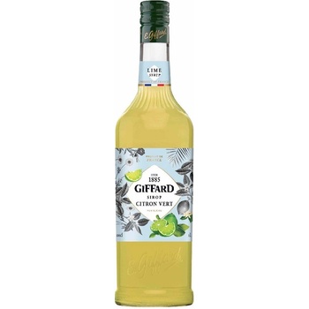 Giffard Lime/Citron Vert Limetový sirup 1 l