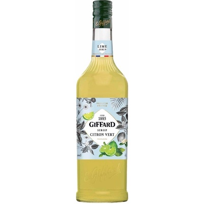 Giffard Lime/Citron Vert Limetový sirup 1 l