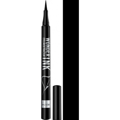 Rimmel London Wonder Ink Eyeliner voděodolné oční linky 001 Black 1 ml